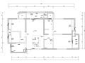 [浙江]现代高雅-细腻稳重住宅装修施工图