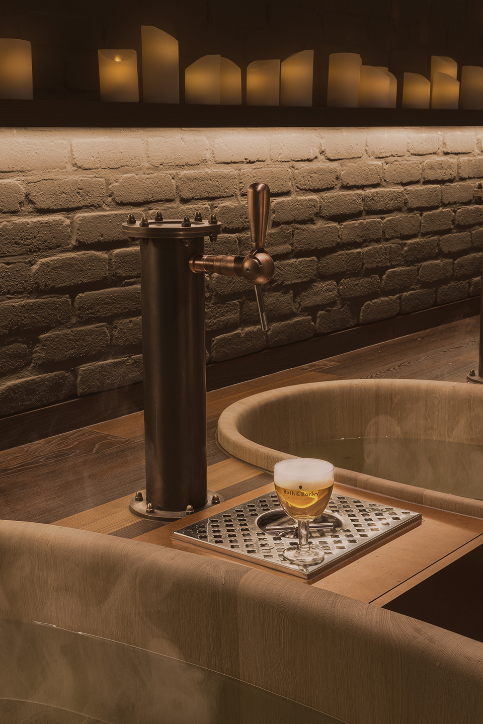 比利时bath & barley 啤酒spa馆