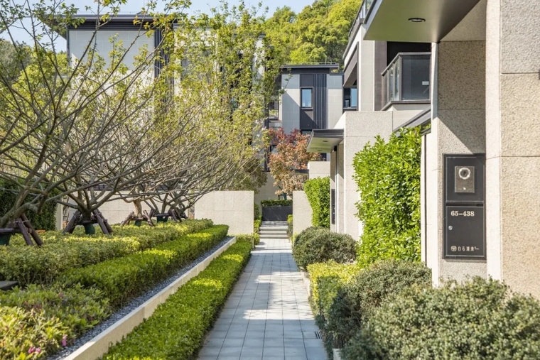 宁波万科白石湖东住宅景观