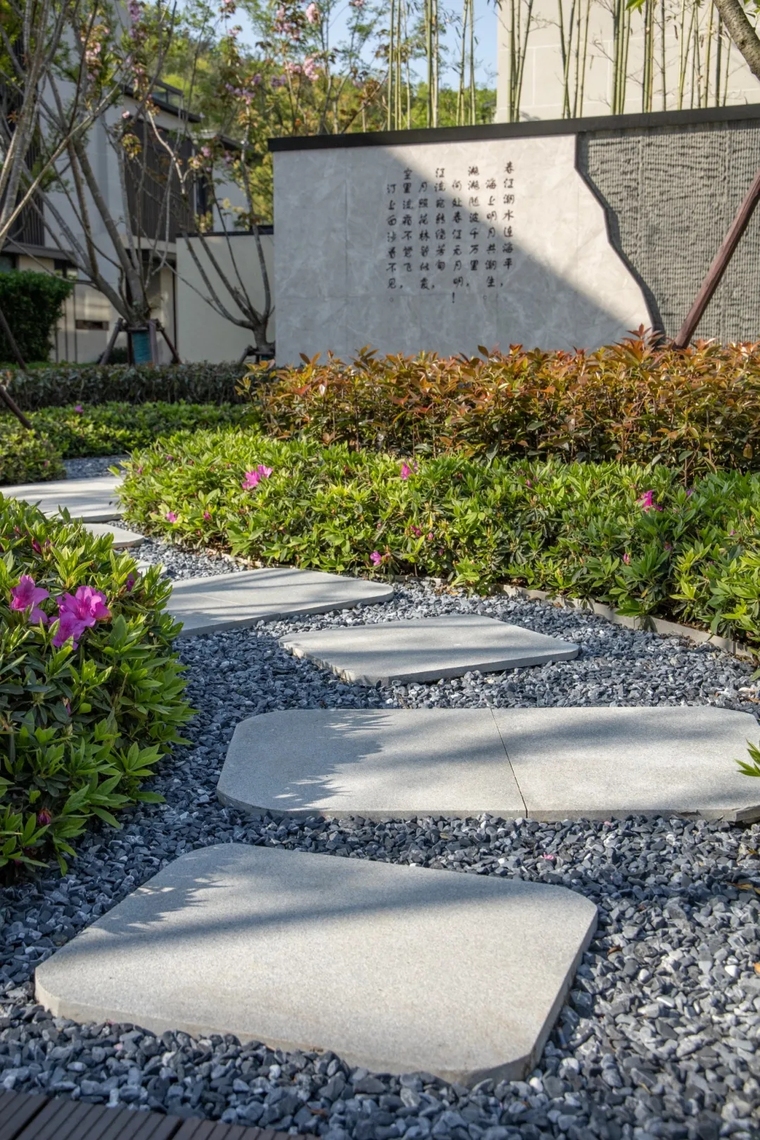 宁波万科白石湖东住宅景观