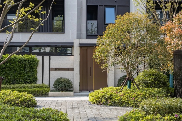 宁波万科白石湖东住宅景观