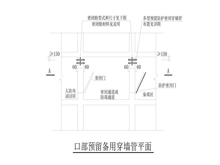 重庆市城市轨道交通工程资料下载-[重庆]轨道交通工程人防工程电气施工图