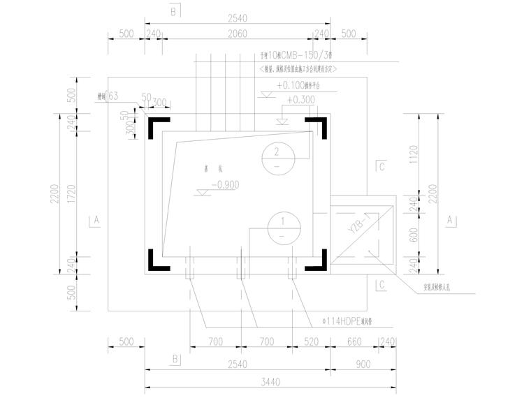 城市照明工程的监理资料下载-城市次干道照明工程2021