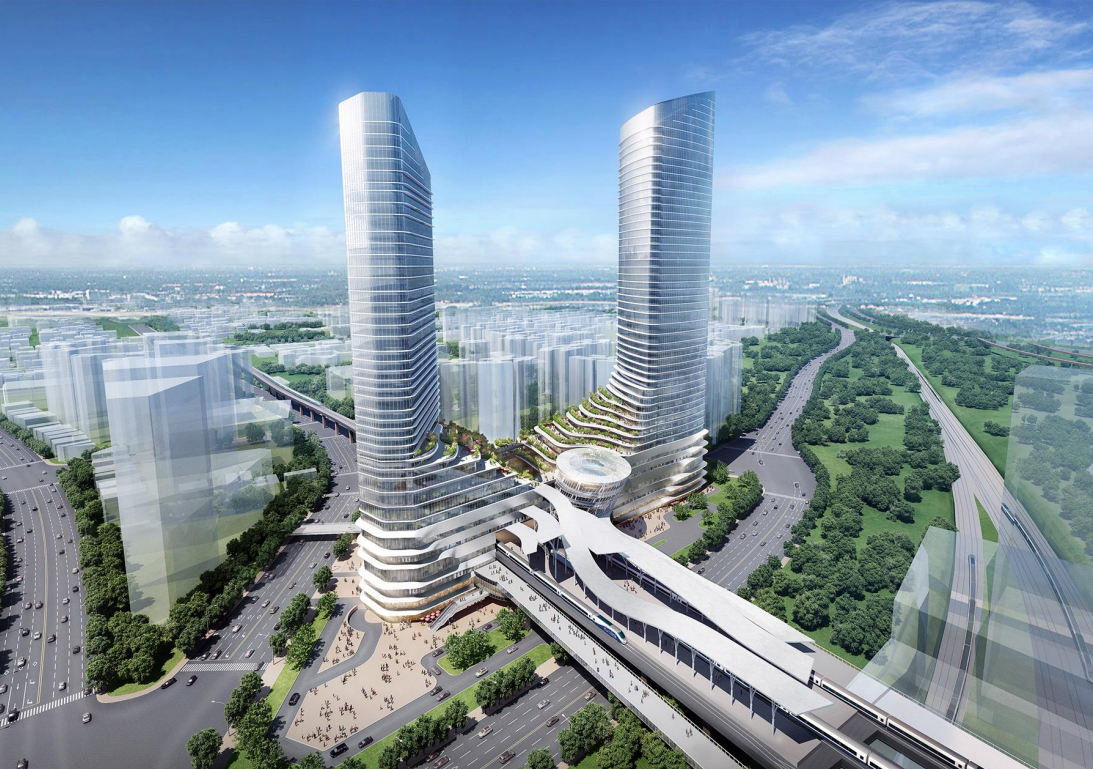 国外TOD项目规划建筑设计与实施-商业环境景观-筑龙园林景观论坛