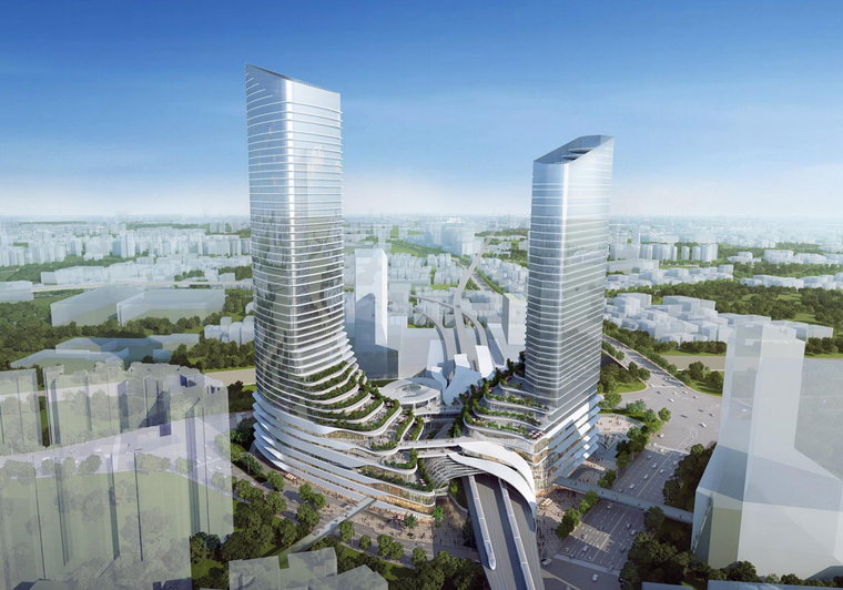 国外tod项目规划建筑设计与实施