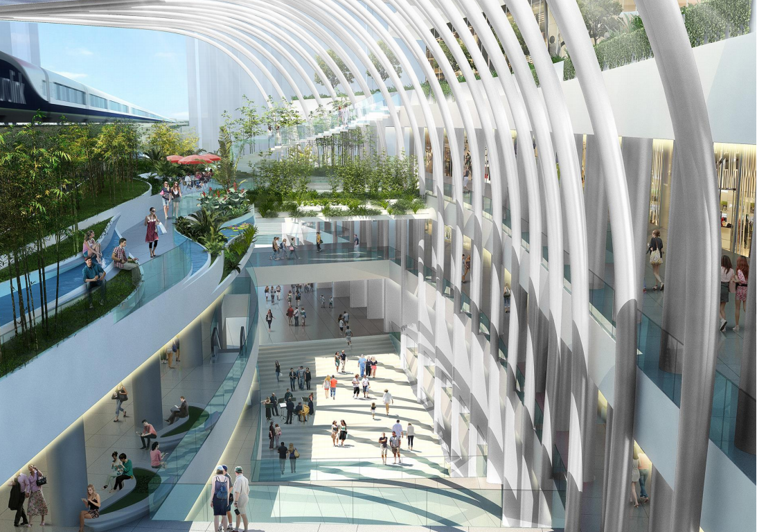 国外TOD项目规划建筑设计与实施-商业环境景观-筑龙园林景观论坛