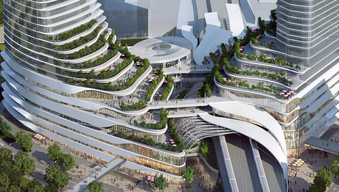 国外TOD项目规划建筑设计与实施-商业环境景观-筑龙园林景观论坛