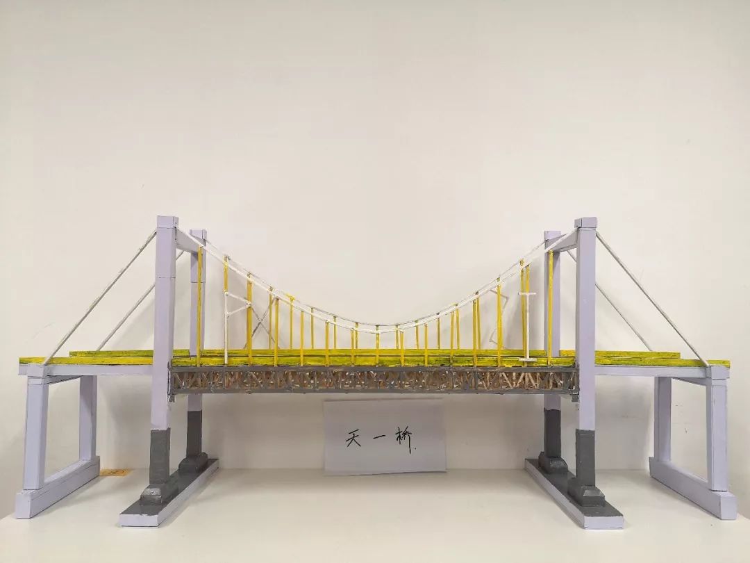 钱塘江大桥模型图片