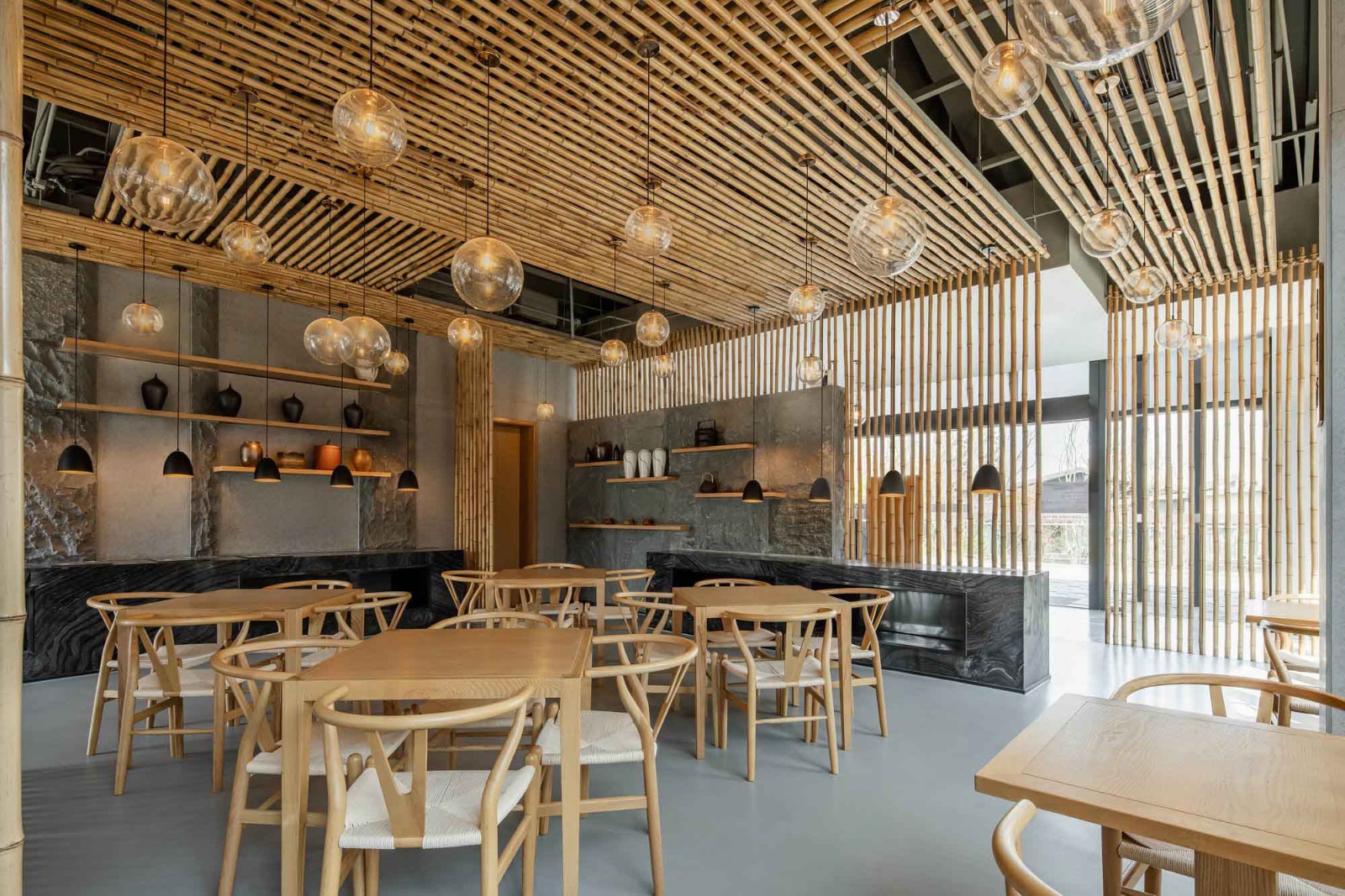 常州东方盐湖城文旅酒店之竹居-宾馆酒店装修设计案例-筑龙室内设计