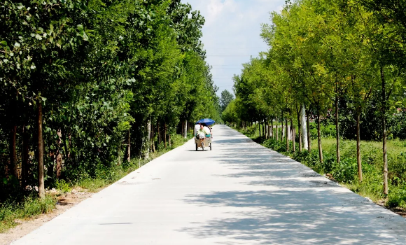 四级公路效果图图片