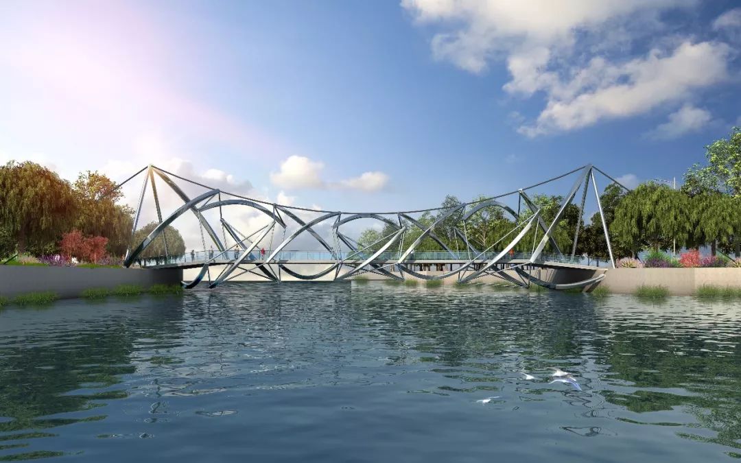 桥梁结构设计大赛作品图片