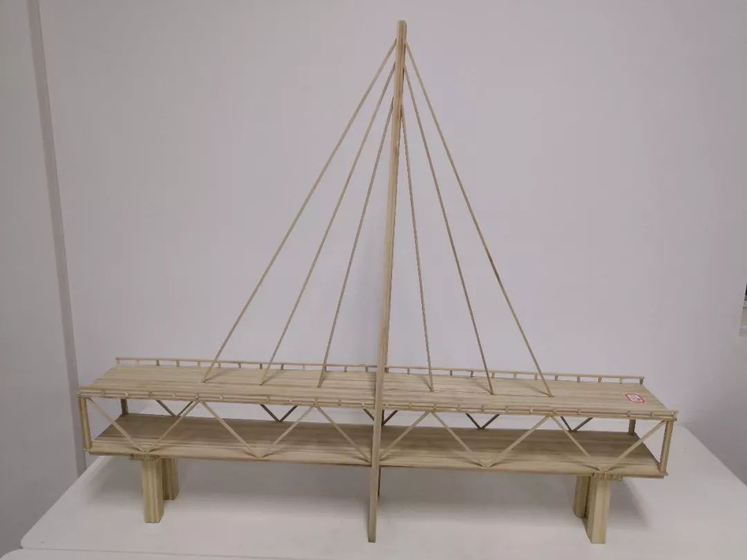 [分享]来看看未来桥梁设计大师的桥梁模型