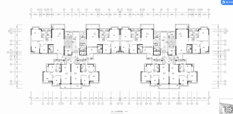 施罗德住宅吐根哈特住宅资料下载-18、19#住宅电施