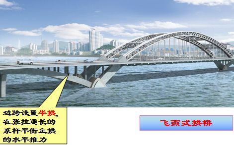 桥梁拱轴线图片