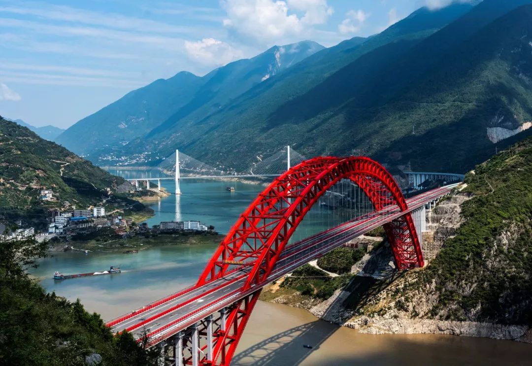 [分享]香溪长江公路大桥主桥设计,值得收藏学习