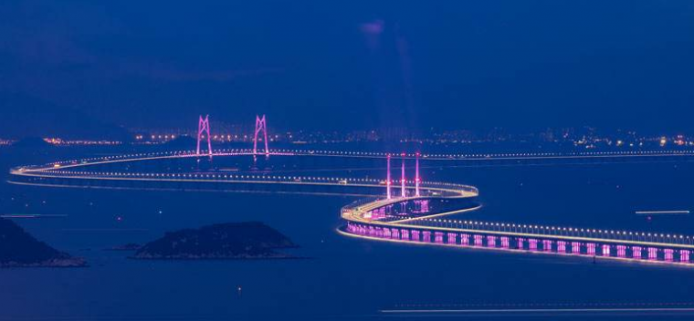 港珠澳斜拉桥施工资料下载-港珠澳大桥方案深化设计报告，学习前辈设计