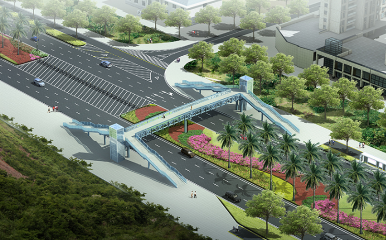 超炫酷钢箱梁人行桥设计,需要注意这几点-路桥设计-筑龙路桥市政论坛