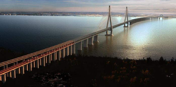 2021年市政一本通资料下载-沪通长江大桥设计方案，追寻前辈的设计思路