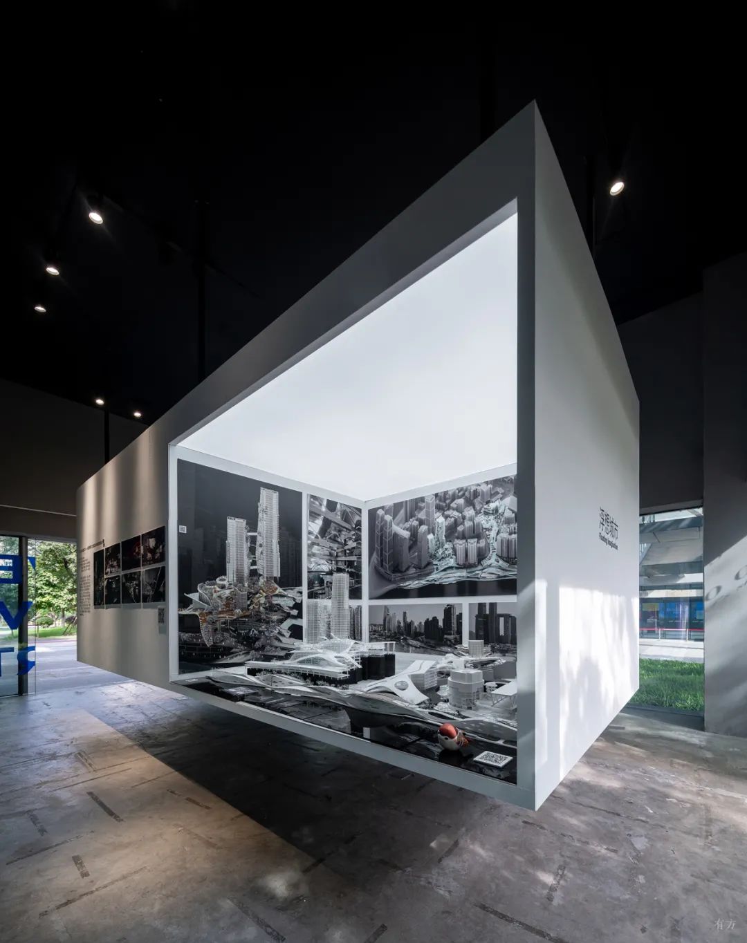 [分享]浮盒,同济大学建筑系2021毕设艺仓展设计