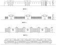 围墙铁艺栏杆详图设计