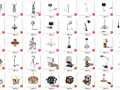 243套2015年灯具室内SU模型设计