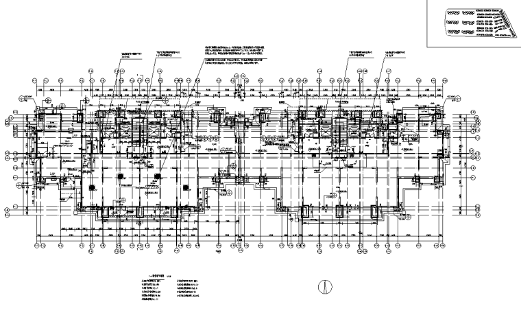 14层剪力墙结构图资料下载-[海南]14层剪力墙结构住宅户型图设计2019年