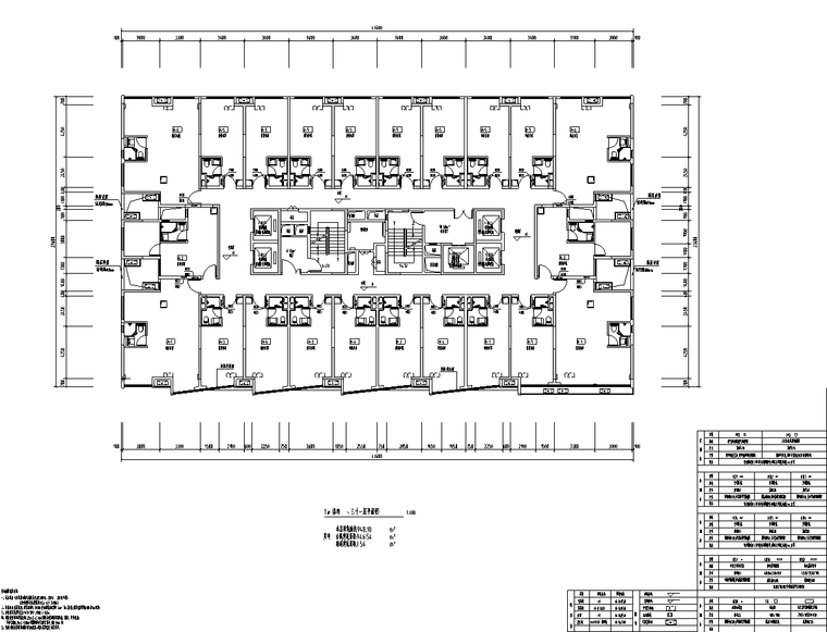 小区住宅广场资料下载-[广东]6套惠州商业广场+住宅户型图设计2019
