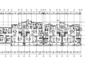 [广西]桂林1梯4户住宅户型图设计2019