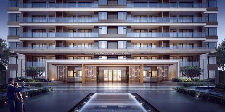 [湖北]现代高层 洋房 叠墅住宅规划文本2021