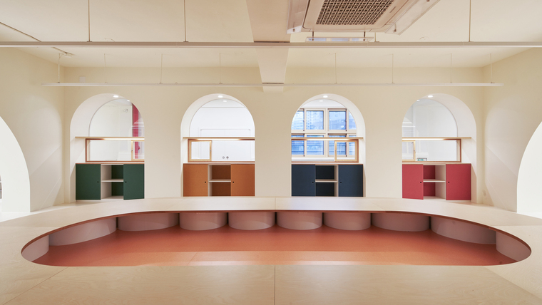 韩国makerspace学习空间