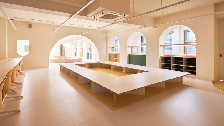 韩国makerspace学习空间