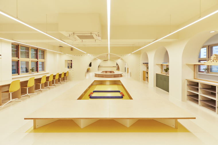 韩国makerspace学习空间