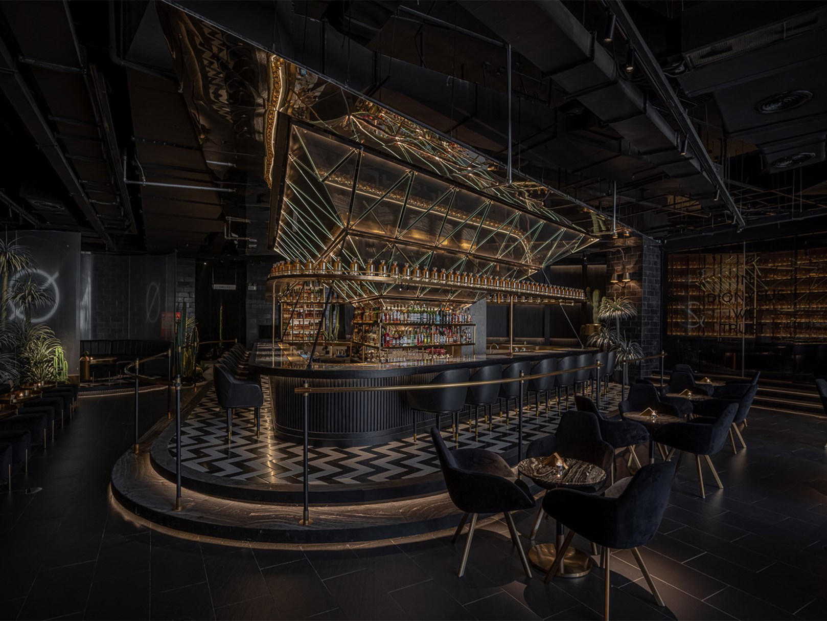 合肥PLUTO BAR酒吧-三厘社-休闲娱乐类装修案例-筑龙室内设计论坛
