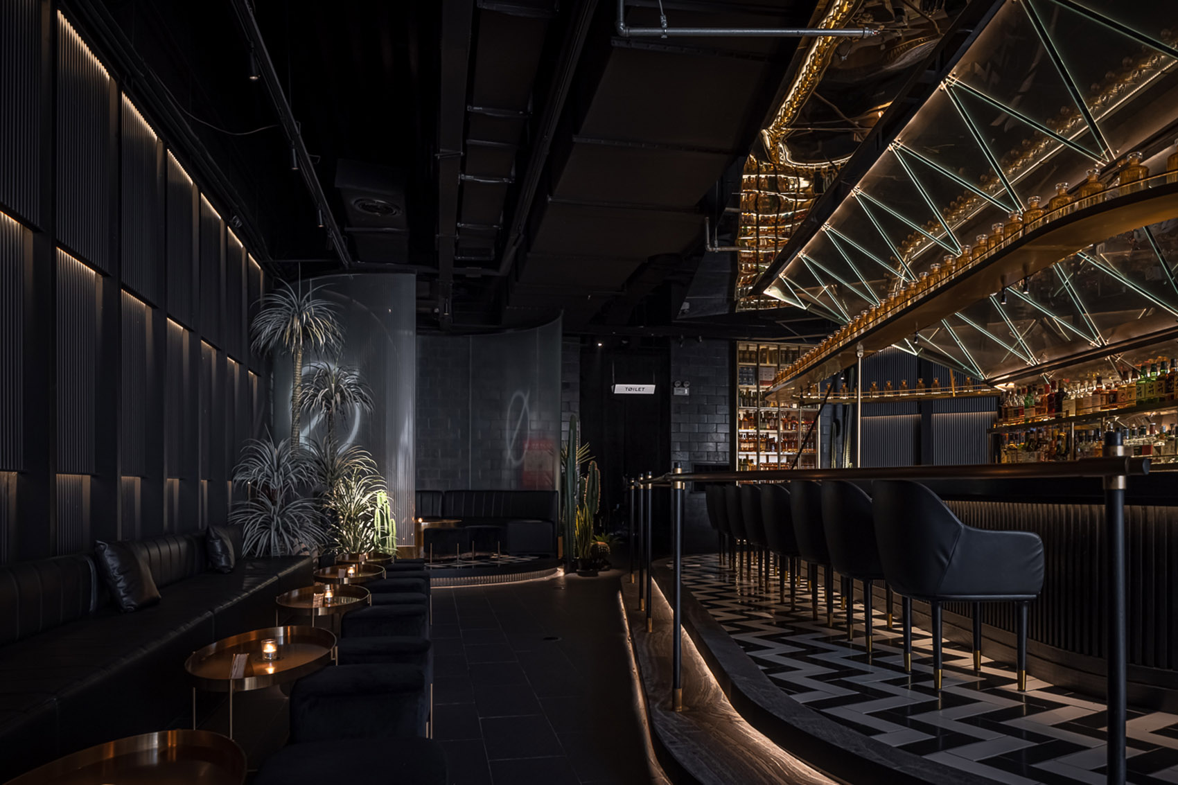 合肥PLUTO BAR酒吧-三厘社-休闲娱乐类装修案例-筑龙室内设计论坛