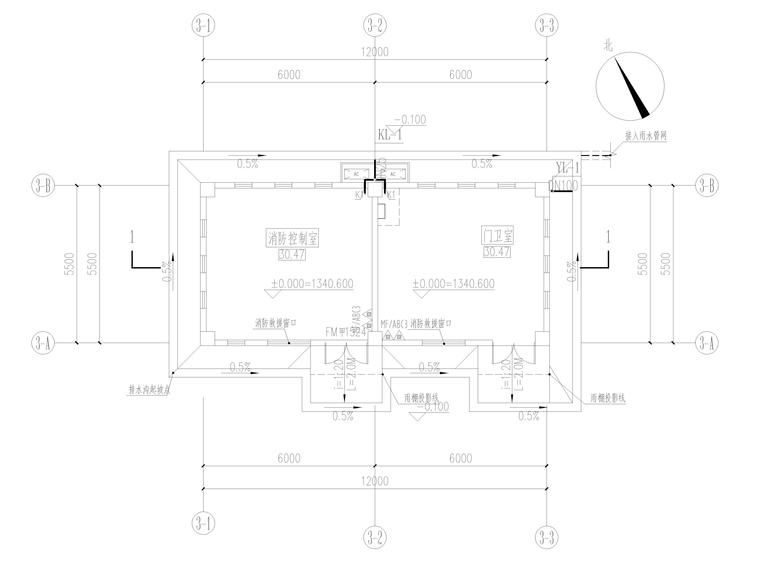 加工用房施工图资料下载-[贵州]生产加工项目给排水施工图2019