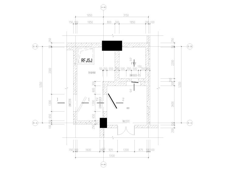 人防施工图免费下载资料下载-[贵州]人防工程给排水施工图