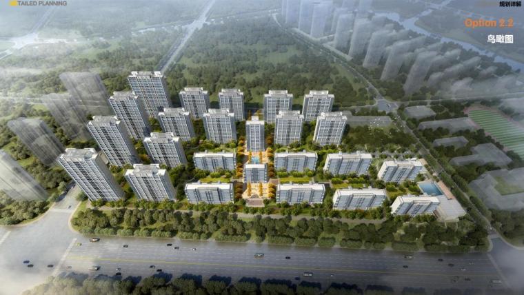 16层新中式住宅资料下载-[江苏]新中式高层+洋房住宅方案文本2020