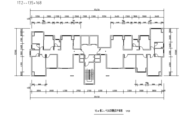 万科养老户型cad资料下载- 2020年常用户型整理CAD