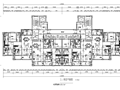 [宁夏]1梯4户高层住宅户型施工指引图-2020