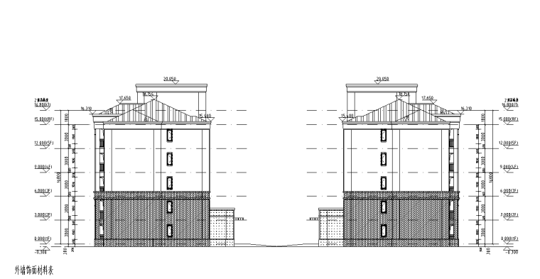 [宁夏]新古典风高层洋房住宅户型设计-2020_4