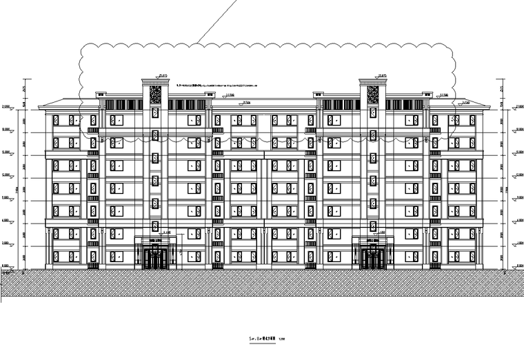 144平方1梯2戶住宅戶型圖設(shè)計(jì)2020
