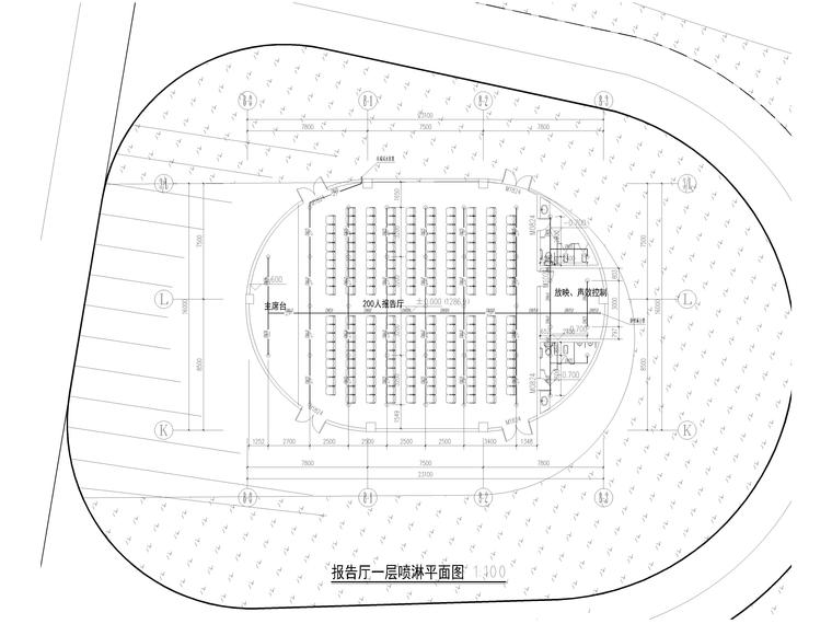 医疗机电施工图资料下载-[贵州]医疗产业给排水施工图