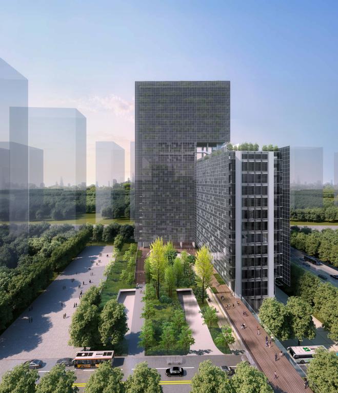 [南京]高层办公产业园规划设计文本2020-办公建筑-筑龙建筑设计论坛