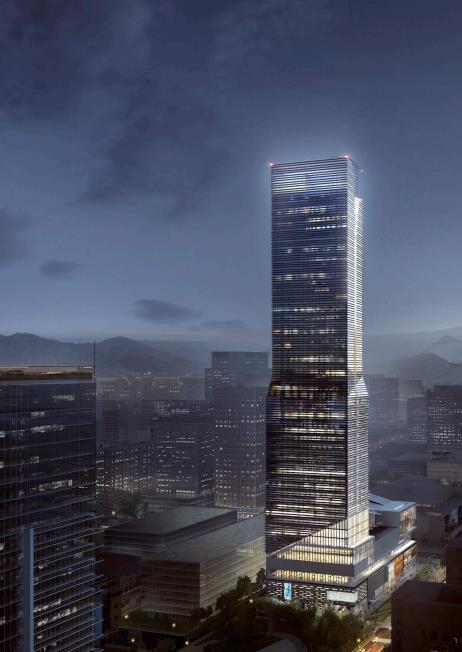 [台北]超高层酒店 商业建筑设计文本pdf2020