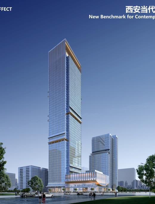 [西安]超高层办公 商业 剧院设计文本2020-办公建筑-筑龙建筑设计论坛