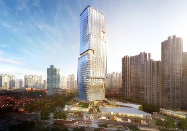 超高层办公商业造价资料下载-[南京]超高层办公+商业设计文本PDF2020