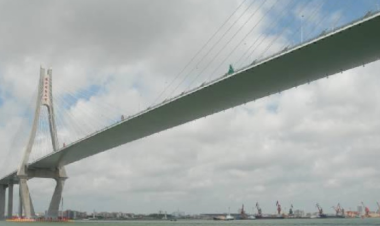 桥墩防撞设施资料下载-江河水域桥梁防撞设计，总有用得上的时候