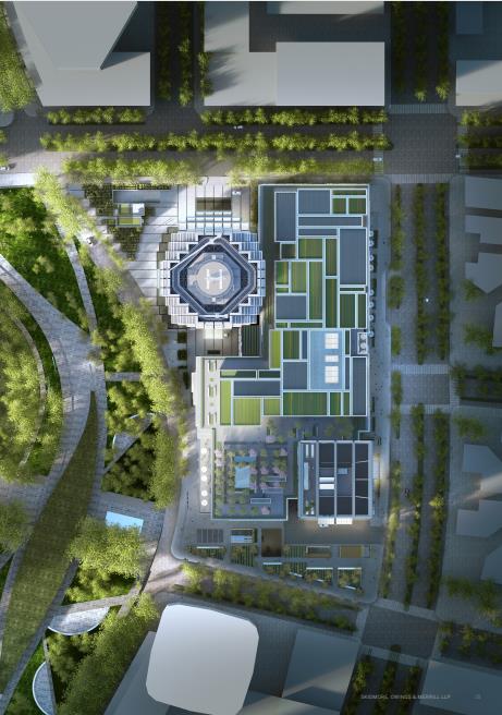 [济南]超高层写字楼建筑设计文本pdf2020