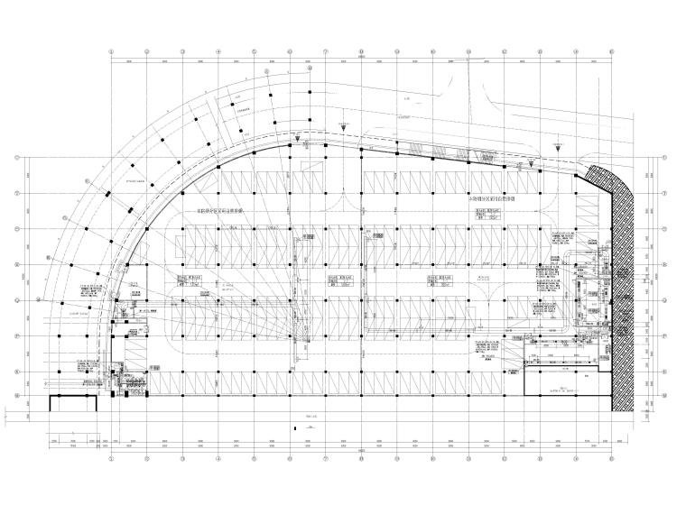 中学运动场地设计资料下载-[贵州]大学运动场地下室暖通施工图