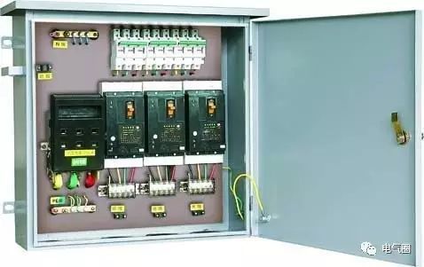 三级箱安装资料下载-配电箱的尺寸确定、安装方法，以及接线方式